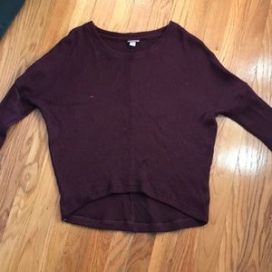 Maroon Sweater